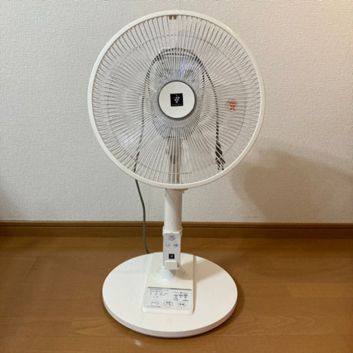 シャープ　プラズマクラスター　扇風機