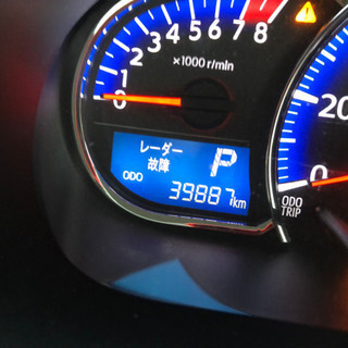 LA100F スバル ステラ R 書類付き 事故現状車 部品取りでもの画像