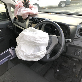 LA100F スバル ステラ R 書類付き 事故現状車 部品取りでもの画像