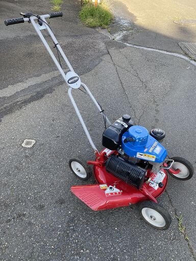 現物確認歓迎 初期不良対応OK 発送しません 整備済 草刈や芝刈に 状態良好 共栄社 バロネス GM50E 2サイクル 草刈機 手押し　取説も見れる