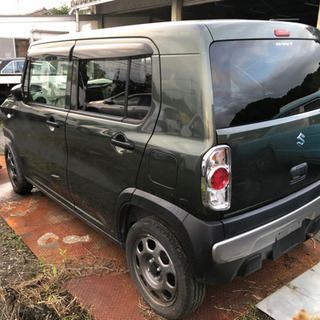 【決まりました】【水曜日引き取り予定】MR31S ハスラー 書類付き 事故現状車 部品取りでもの画像