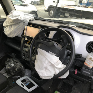 【決まりました】【水曜日引き取り予定】MR31S ハスラー 書類付き 事故現状車 部品取りでもの画像