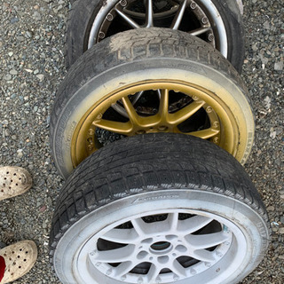 BMW 純正　BBS ジャンク