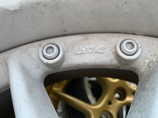 BMW 純正　BBS ジャンク