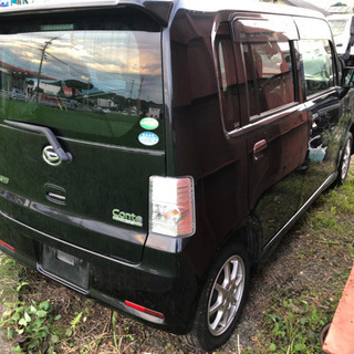 【決まりました】【木曜日引き取り予定】L575S ムーヴコンテ カスタムG 書類付き 事故現状車 部品取りでもの画像