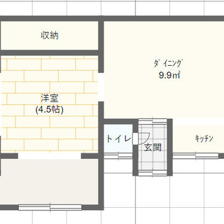 敷金 礼金 手数料0円✨リフォーム中の3DK平屋物件‼️
