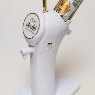 【新品】非売品 クリアアサヒ スタイリッシュドラフトサーバー ビール