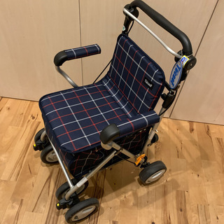 【美品】シルバーカー シニアカート 手押し車　TacaoF テイ...