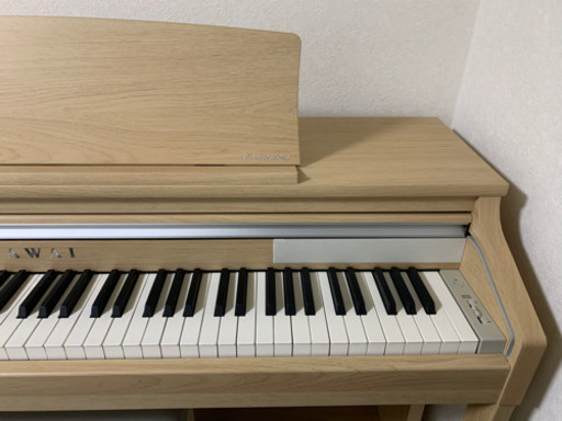 【お渡し者決定】【美品】KAWAI 電子ピアノ　CA17LO
