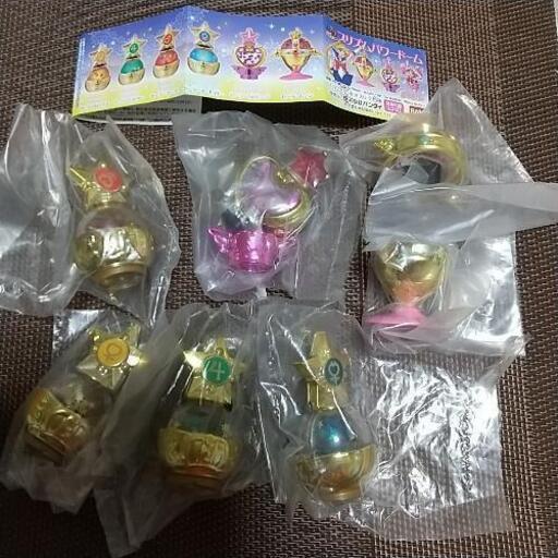 セーラームーン プリズムパワードーム 全6種