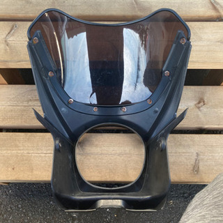 汎用ビキニカウル　w650に付いていた物です！の画像