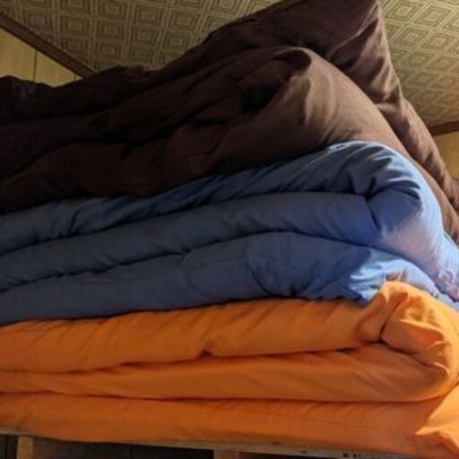 【★今月末閉店★】【掛け布団、敷き布団、枕、それぞれのカバー】沢山あります【6点セット／バラでも可】