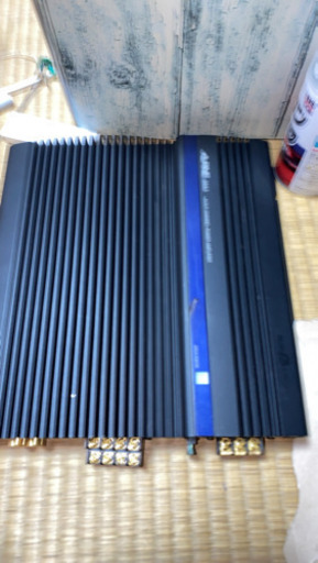 アルパイン　デジタルパワーアンプ　4チャンネル