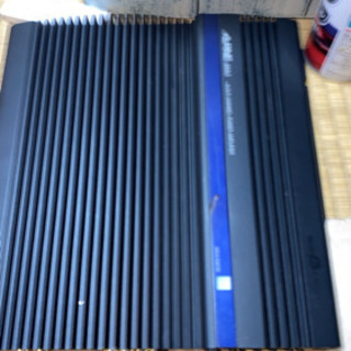 アルパイン　デジタルパワーアンプ　4チャンネルの画像