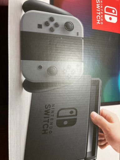 【任天堂】Nintendo Switch/ニンテンドースイッチ本体 HAC-S-KAAAA グレー