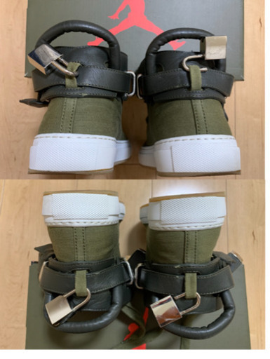 【古着】BUSCEMIスニーカー  レディースEU37cm