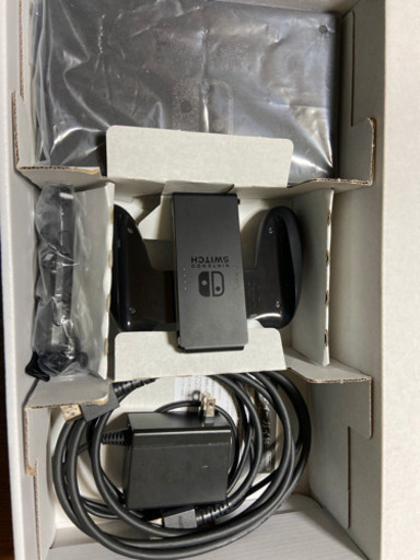 【任天堂】Nintendo Switch/ニンテンドースイッチ本体 HAC-S-KAAAA グレー