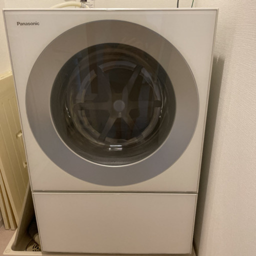 値下げしました8/25限定　Panasonic ドラム式洗濯機　NAVG710R