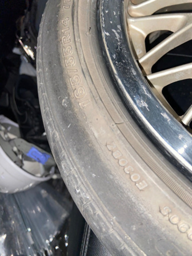 14インチ  BBS RG