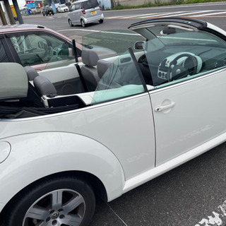 【売約済み】後期 ニュービートル カブリオレ LZの画像