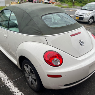 【売約済み】後期 ニュービートル カブリオレ LZの画像