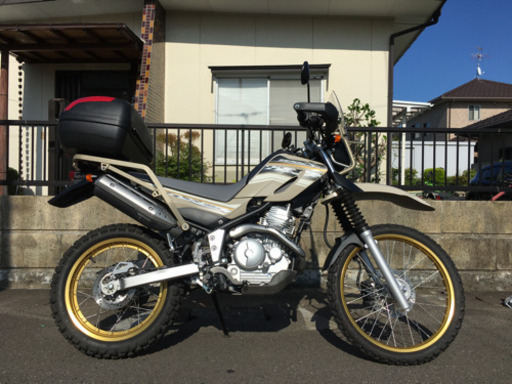 御成約売却済みヤマハ ツーリング セロー 250 DG17J 型 低走行5,400キロ台★ 実動 仙台 発 宮城 秋田 山形 福島 青森