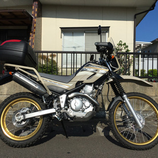 御成約売却済みヤマハ ツーリング セロー 250 DG17J 型...