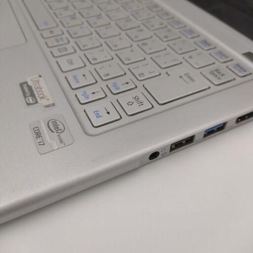 NEC 高性能第3世代Core i7搭載 メモリ4G SSD128G Wifi対応 軽量持ち運び(約875g) 13.3インチ　最新W