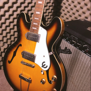Epiphone Casino カジノ ヴィンテージサンバースト...