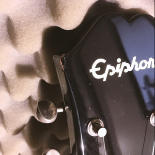 Epiphone Casino カジノ ヴィンテージサンバースト エピフォンの画像