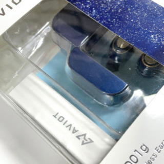 【中古】完全ワイヤレスイヤホン AVIOT TE-D01g NAVYの画像