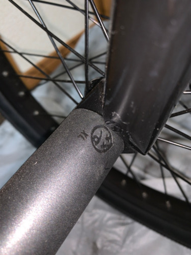BMX ARES BIKESストリート完成車20インチペグ4本付き