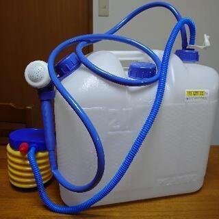 エアポンプシャワー付　20Lタンク