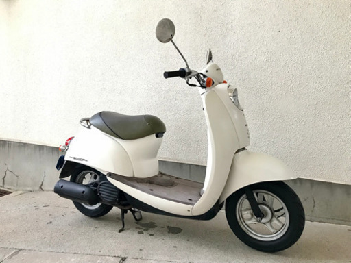 ホンダ4サイクル　スクーピー、通勤や通学などに？