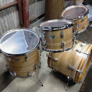 Ludwig Butcher Block Cortex 12,1...