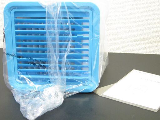 未使用☆コンパクト冷風扇 AIR COOLER エアクーラー SY-132 USB電源 卓上