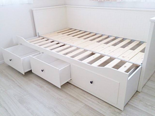 【取引確定】IKEA HEMNES ベッド＆マットレス