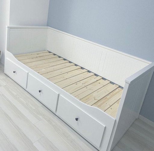 【取引確定】IKEA HEMNES ベッド＆マットレス