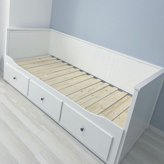 取引確定】IKEA HEMNES ベッド＆マットレス