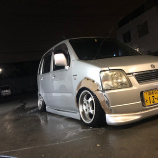 MCワゴンR 純正フロントフェンダー