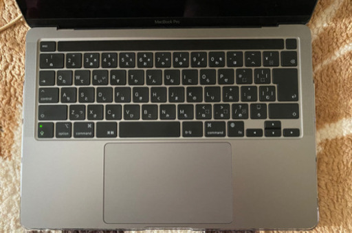 美品Apple M1 13インチMacBook Pro 256gb