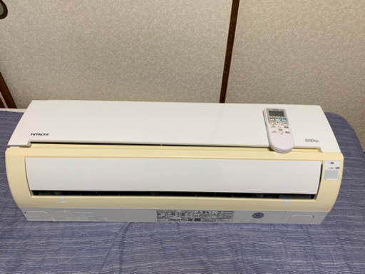 ??お買得①‼️2017年❗️6畳用❗️取付込❗️PayPay可❗️HITACHIエアコン