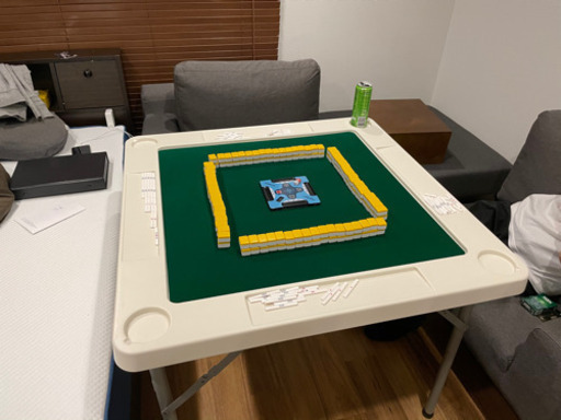 麻雀卓、牌、点棒その他もろもろセット