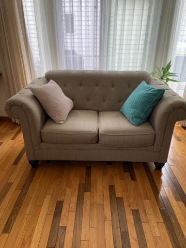 ASHLEY ソファー　2人掛け