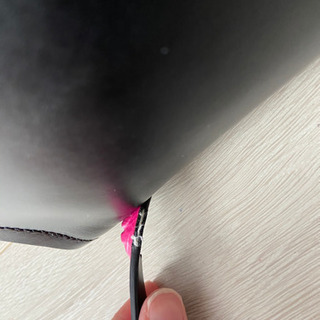 【Kate spade New York リュック】 ブラック　ピンク　通勤用の画像