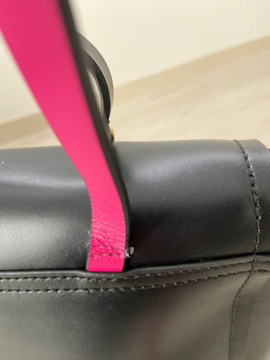 【Kate spade New York リュック】 ブラック　ピンク　通勤用