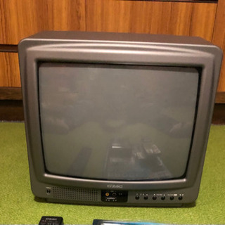 【差し上げます】カラーテレビ　14型