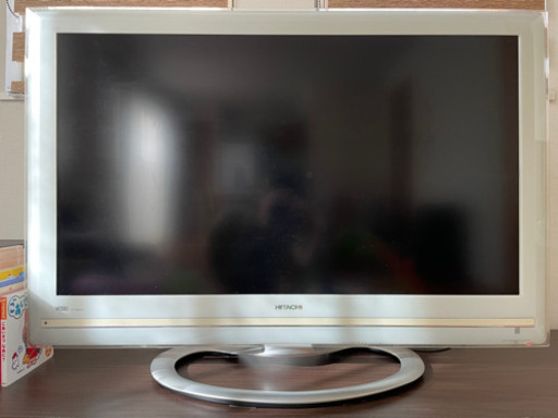 HITACHI液晶テレビ　HDDレコーダー内蔵