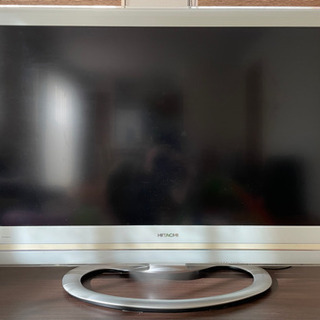 HITACHI液晶テレビ　HDDレコーダー内蔵