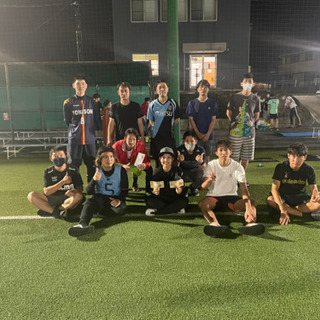 7/18(日)19時〜21時フットサル⚽️